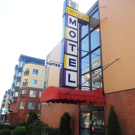 University Motel Suites Seattle Kültér fotó