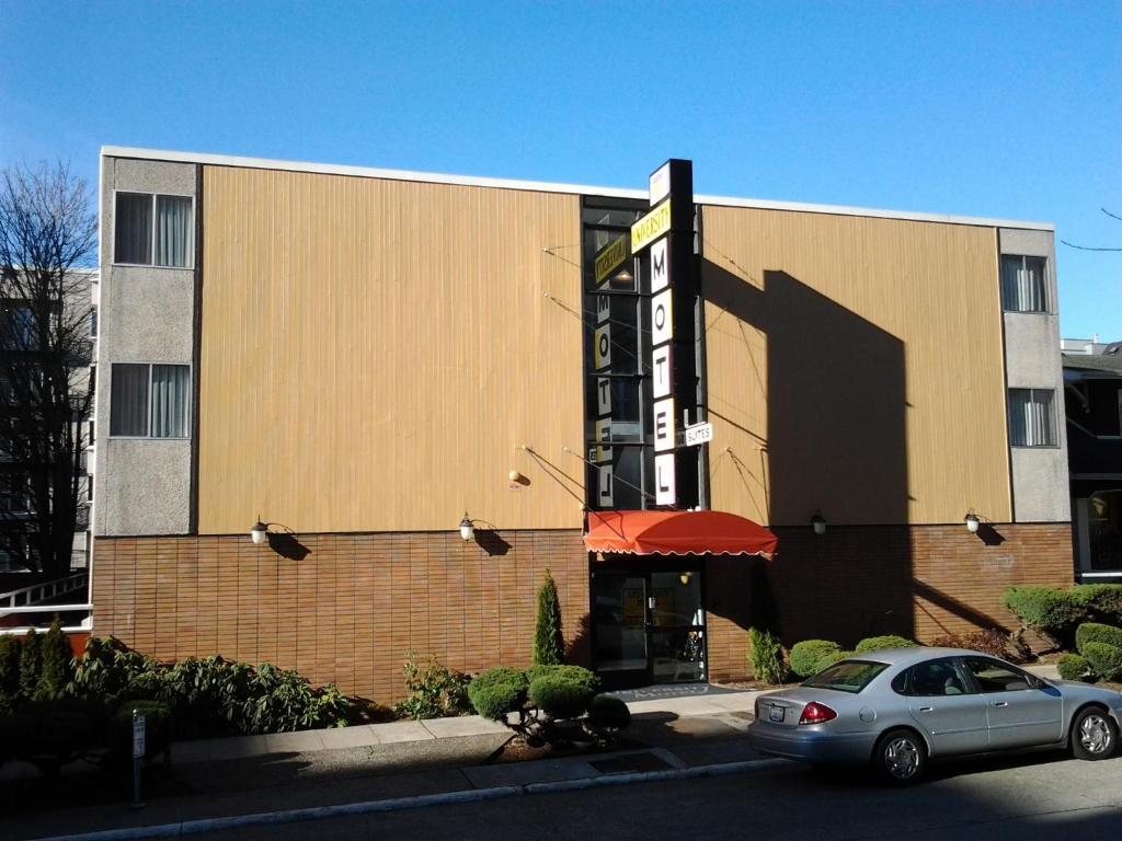 University Motel Suites Seattle Kültér fotó